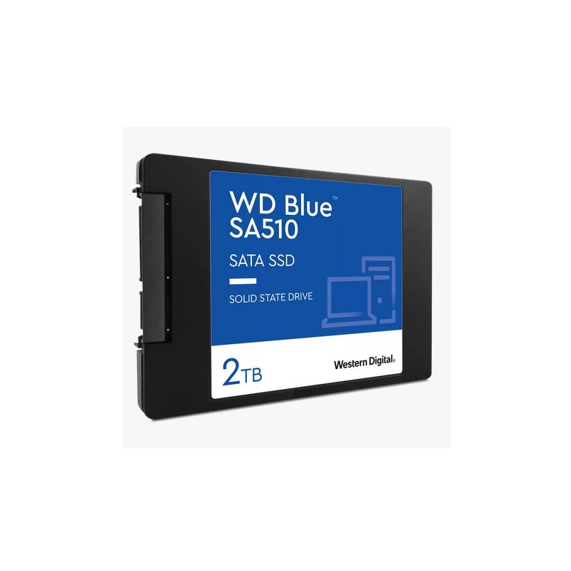 Blue SA510 S200T3B0A - SSD - 2 TB - intern - 2.5" (6.4 cm)